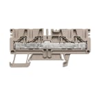 Weidmueller - Feed-through terminal block, PUSH IN, 4 mm², 800 V, 32 A, Number of connections: 4