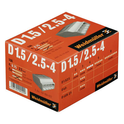 Weidmueller - D1,5/2,5-4