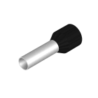 Weidmueller - ENDEHYLSE H 6/20 SVART POSE A 100