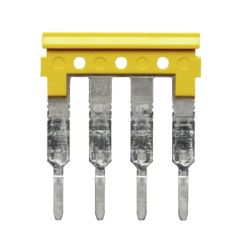 Weidmueller - LASK PLUGGBAR ZQV 2.5N  4-POL  F/WDU2,5-WDK2,5-ZQV