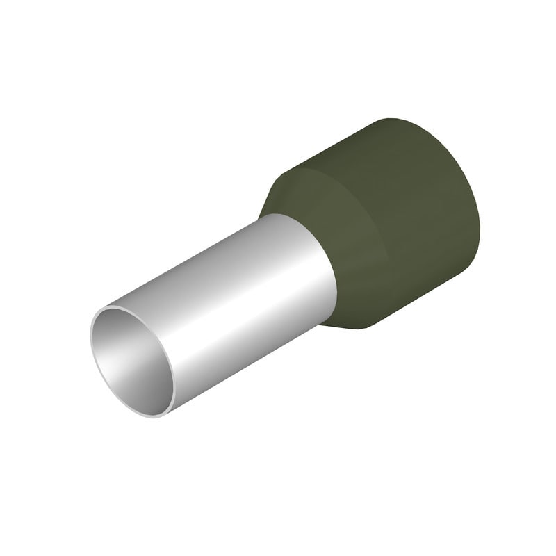 Weidmueller - C 50,0/36 OLIVEN ENDEHYLSE, L