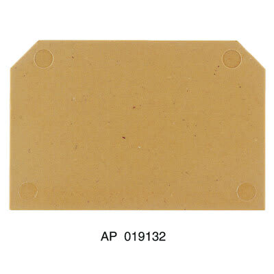 Weidmueller - AP KRG/SAKS 1-3, ENDEPLATE