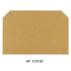 Weidmueller - AP KRG/SAKS 1-3, ENDEPLATE