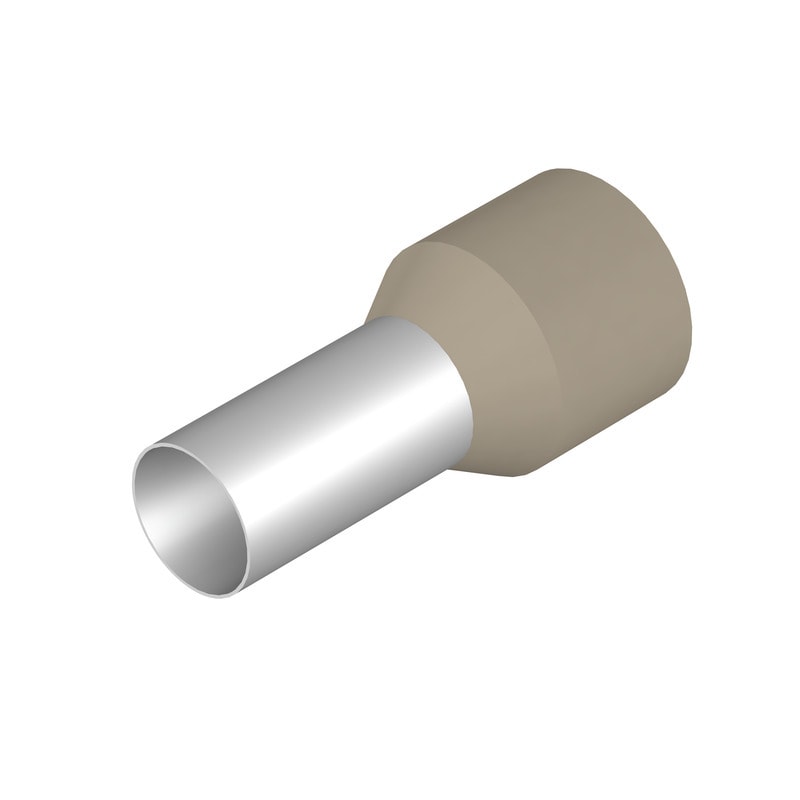 Weidmueller - C 35,0/30 BEIGE ENDEHYLSE, L1
