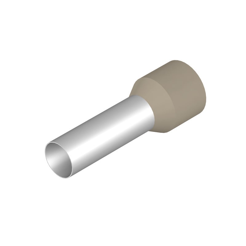 Weidmueller - C 35,0/39 BEIGE ENDEHYLSE, L1