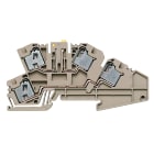 Weidmueller - Test-disconnect terminal, PUSH IN, 4 mm², 400 V, 20 A, Pivoting, Cross-disconnect: without, TS 35,