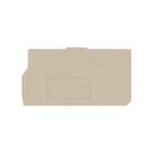 Weidmueller - PAP 6/10 ENDEPLATE PDU 6/10