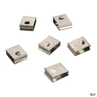SLV - Festekl f/strømsk innf stål6pk TILBEH. 3-TENNING INNFELT