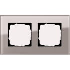GIRA - Ramme esprit glass umbra 2 hull