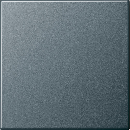 GIRA - Vippebryter Serie u. klør System 55 aluminiumsfarget