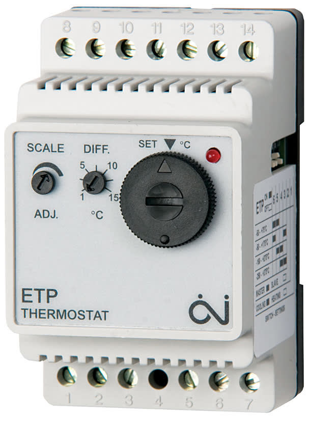 Function - ETP 1974 TERMOSTAT