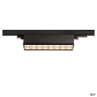 SLV - 3T SIGHT MOVE DALI sort 3000 K SKINNESPOT 3-TENNING DALI