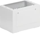 Hager - Sokkel, univers ip44 skap FP*, h200xb300xd205mm