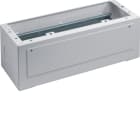 Hager - Sokkel, univers ip44 skap FP*, h200xb550xd205mm