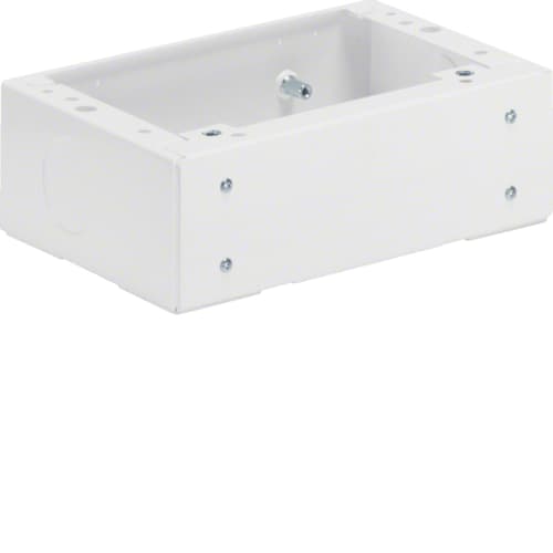Hager - Sokkel, univers ip44 skap FP*, h100xb300xd205mm