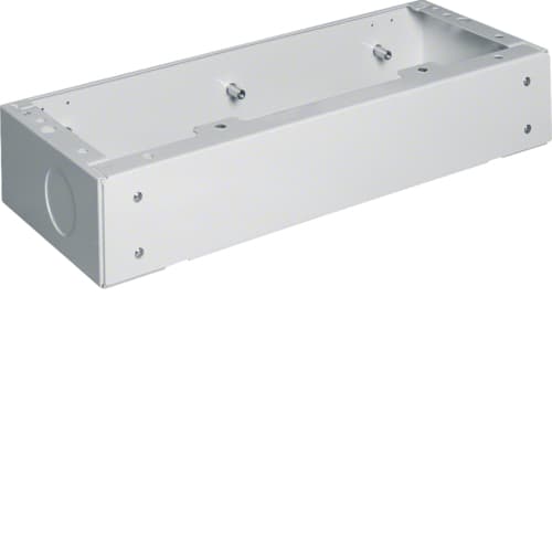 Hager - Sokkel, univers ip44 skap FP*, h100xb550xd205mm