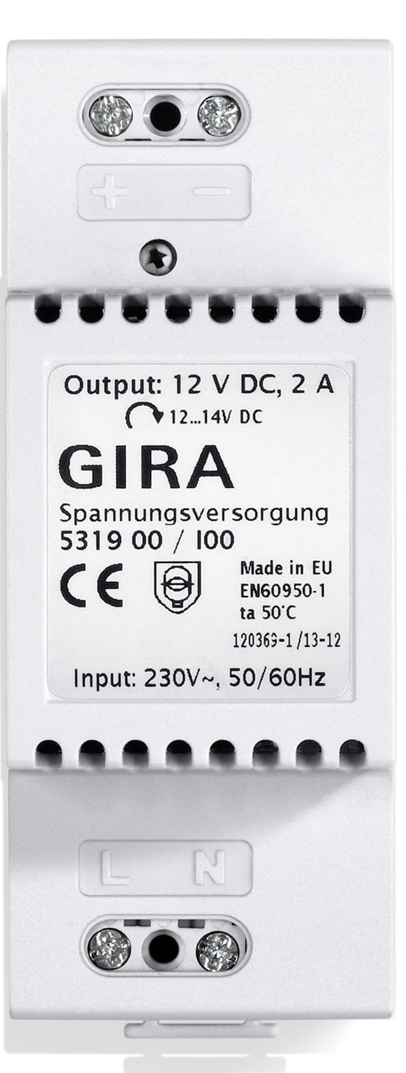Function - Spenningsforsyning 12 V DC 2 A Elektronikk