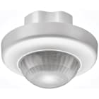 Function - KNX bevegelsessensor PIR 360° for innfelt montering i høyt tak, med integrert bustilkobling.