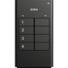 GIRA - eNet håndsender 4-kanals antrasitt