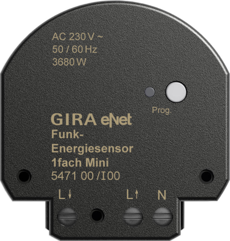 GIRA - eNet energisensor 1-kanals Mini