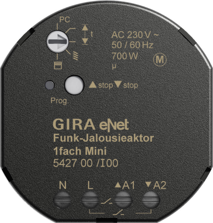 GIRA - eNet persienneaktuator 1-kanals Mini