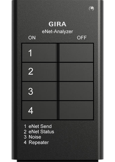 GIRA - eNet diagnosetester