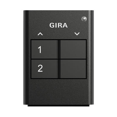 GIRA - eNet håndsender 2-kanals antrasitt