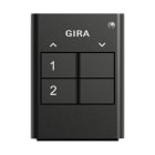 GIRA - eNet håndsender 2-kanals antrasitt