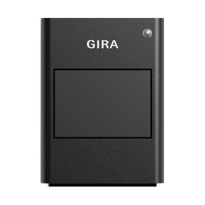 GIRA - eNet håndsender 1-kanals antrasitt