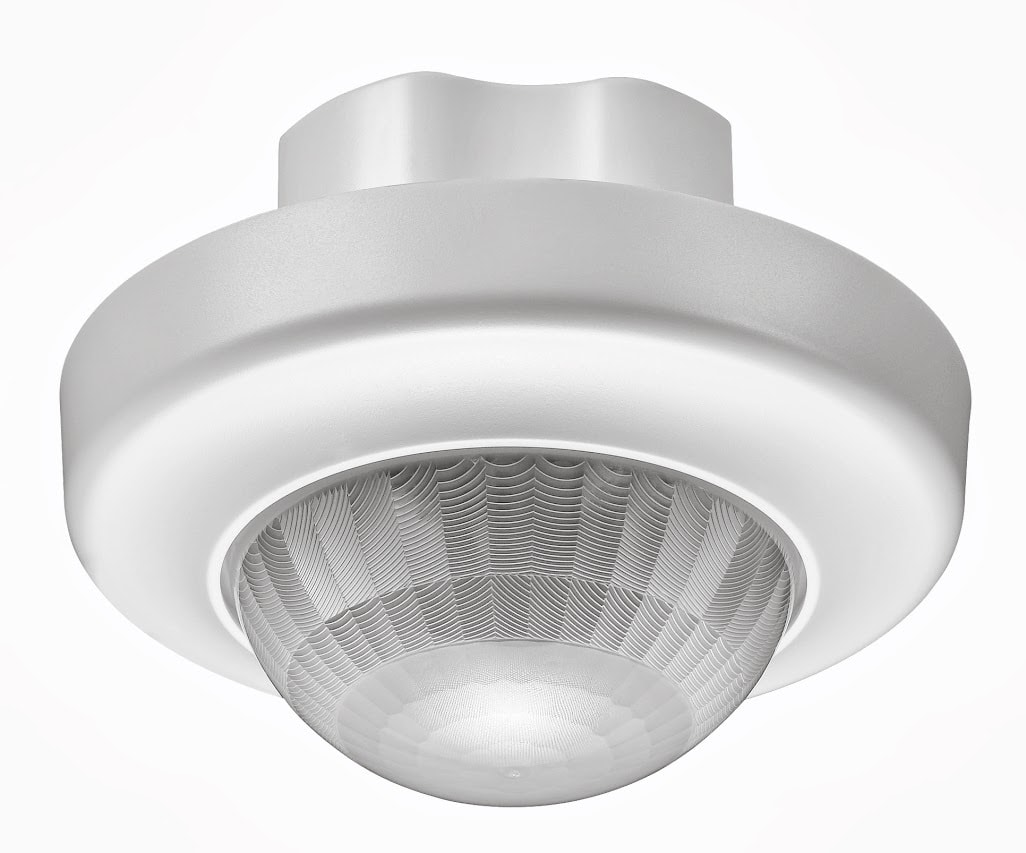 Function - Tilstedeværelsesmelder 360? PIR 140m² 2X10A Innfelt IP54