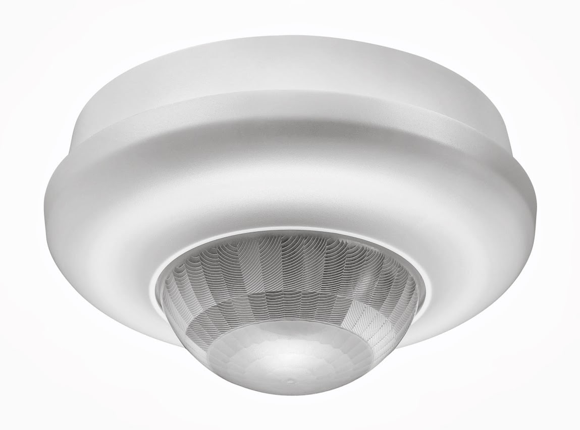 Function - Tilstedeværelsesmelder 360? PIR 140m² 2X10A Utenpåliggende IP54