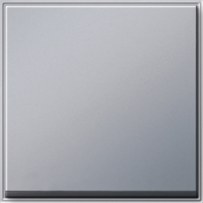 GIRA - Bryterfront 1-pol/endevender alu TX44