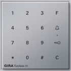 GIRA - Gira Keyless In Kodetastatur Gira TX_44 (VT I) aluminiumsfarget