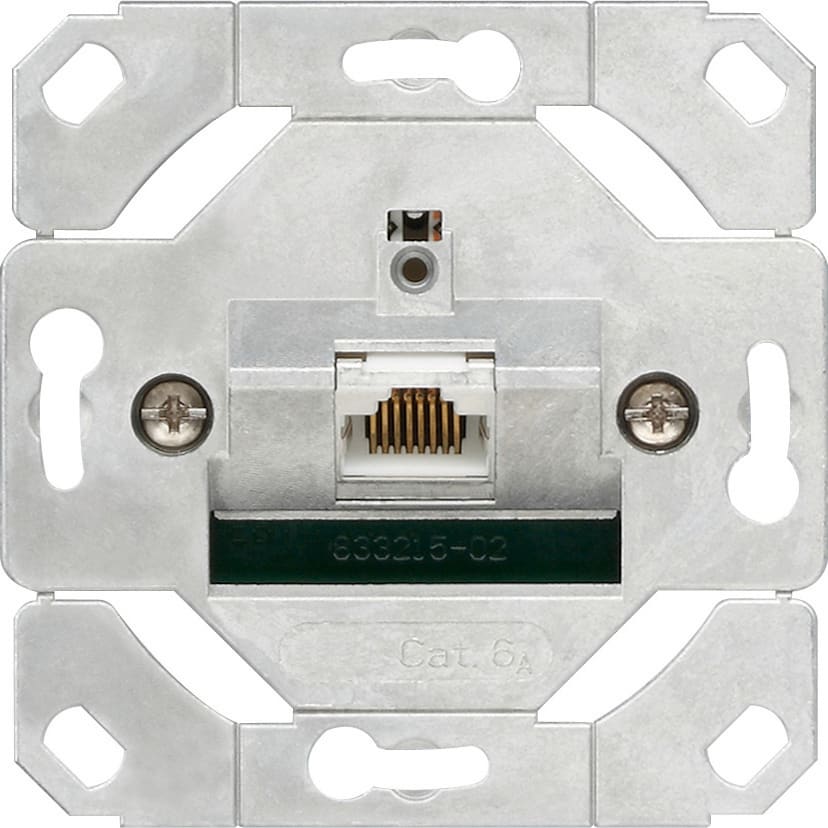 GIRA - Nettverksboks enkel Cat.6A IEEE 802.3an Innsats