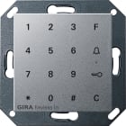 GIRA - Gira Keyless In Kodetastatur System 55 aluminiumsfarget