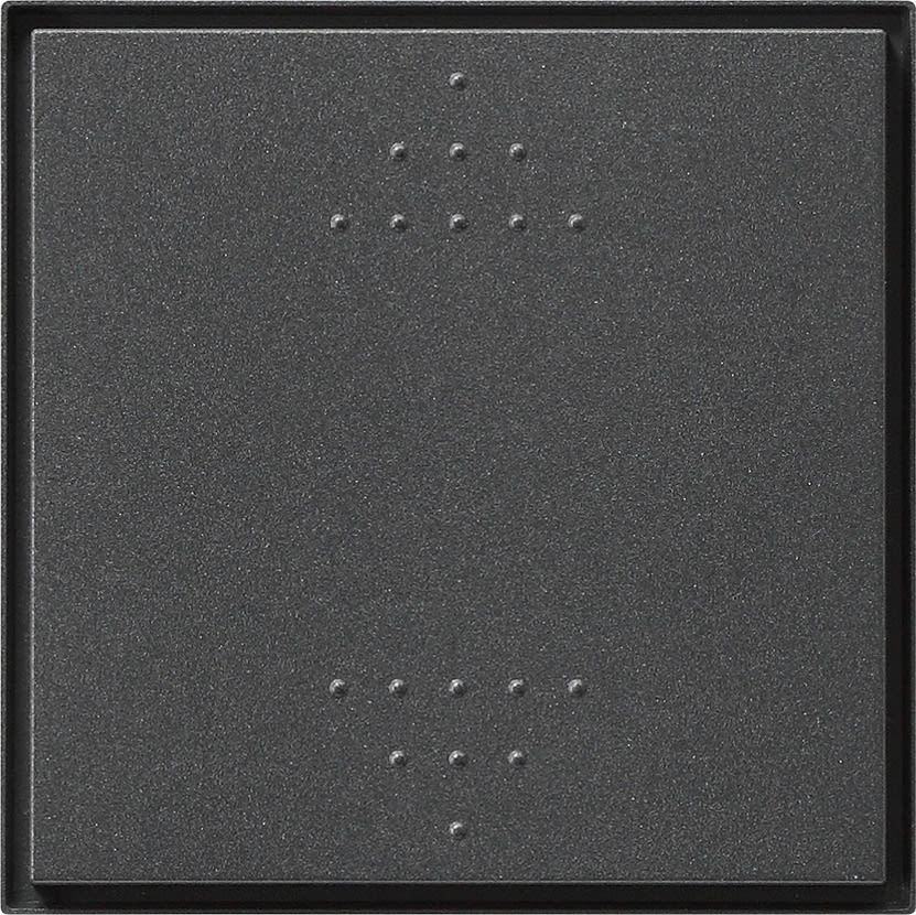 GIRA - Dimmerfront Touchsensor med dioder for system 2000 TX 44 antrasitt