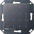 GIRA - Gira Keyless In Kodetastatur System 55 antrasitt