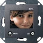 GIRA - TFT fargedisplay System 55 antrasitt