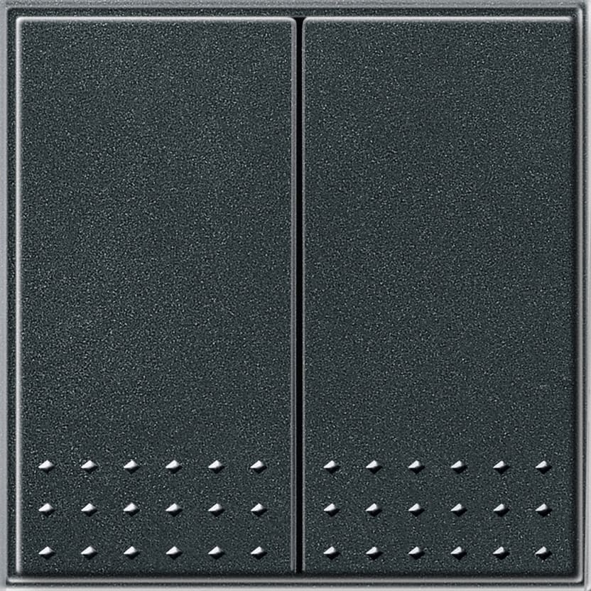 GIRA - Trykkbryter Serie Gira TX_44 (VT I) antrasitt