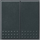 GIRA - Trykkbryter Serie Gira TX_44 (VT I) antrasitt