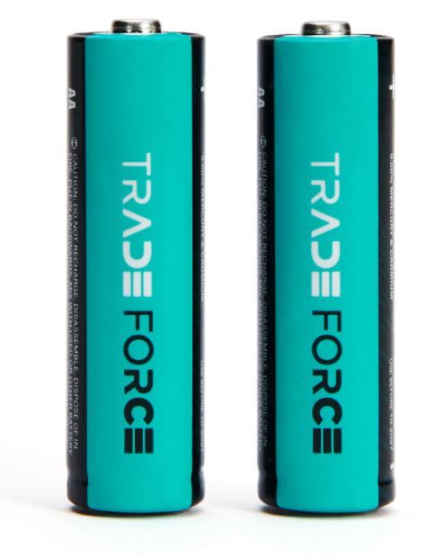 TradeForce - BATTERI AA 1,5V 12 PAKN. 2980mAh (LR6) - 3560026