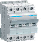 Hager - Automatsikring 3+N40A C-kar 10kA
