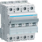 Hager - Automatsikring 4x25A, C-kar, 10/ 15kA