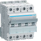 Hager - Automatsikring 3+N32A C-kar 10kA