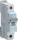 Hager - Automatsikring 1x32A, D-kar, 10/ 15kA