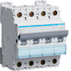 Hager - Automatsikring 4x16A, C-kar, 10/ 15kA