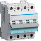 Hager - Automatsikring 3+N16A C-kar 10kA