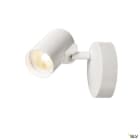 SLV - HELIA TAK/VEGG 1X 11W/930 HV TAK-VEGGSPOT