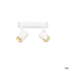 SLV - HELIA TAK/VEGG 2X 11W/930 HV TAK-VEGGSPOT