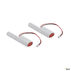 SLV - BATTERIPK P-LIGHT IP65 2PK TILBEHØR NØDLYS